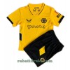 Wolverhampton Wanderers Hjemme 2021-22 - Barn Draktsett